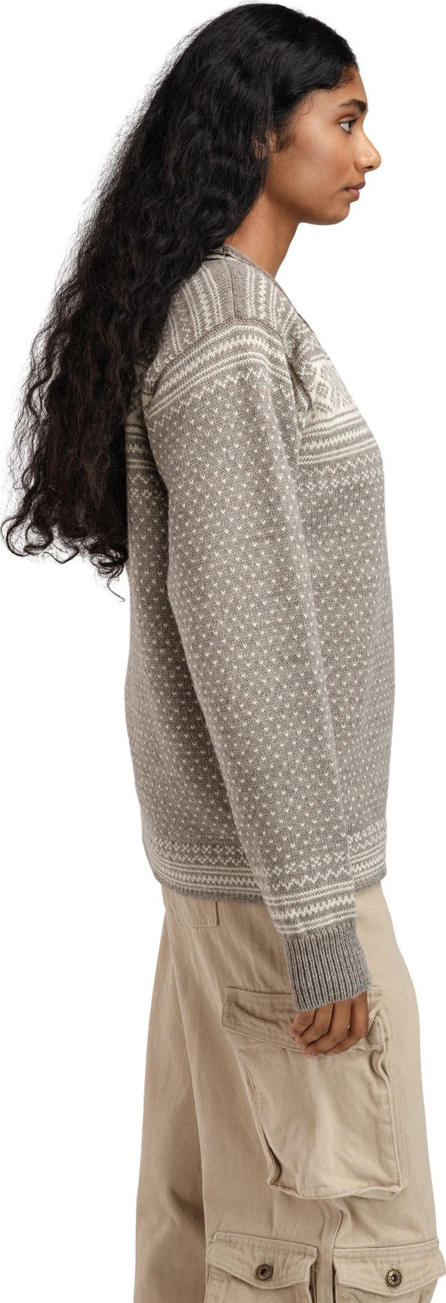 Dale of Norway Unisex Setesdal Sweater Norweigan Wool Vanilla Sugar/Natural White Dale of Norway