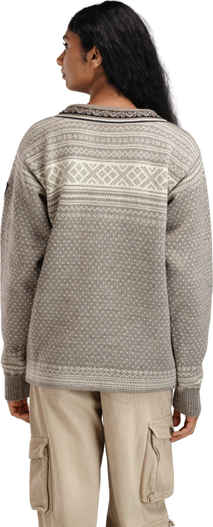 Dale of Norway Unisex Setesdal Sweater Norweigan Wool Vanilla Sugar/Natural White Dale of Norway