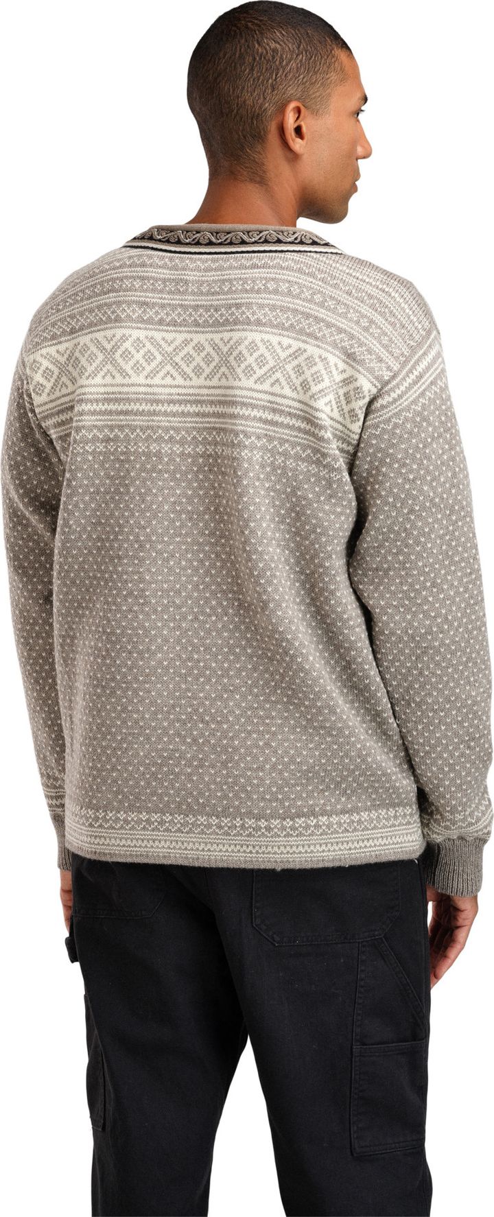 Dale of Norway Unisex Setesdal Sweater Norweigan Wool Vanilla Sugar/Natural White Dale of Norway