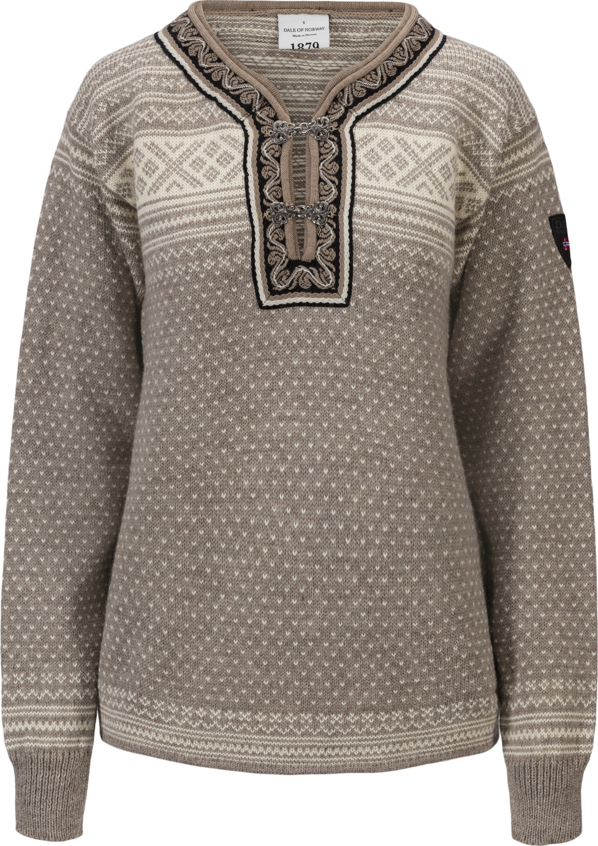 Unisex Setesdal Sweater Norweigan Wool