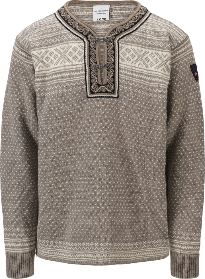 Dale of Norway Unisex Setesdal Sweater Norweigan Wool Vanilla Sugar/Natural White Dale of Norway