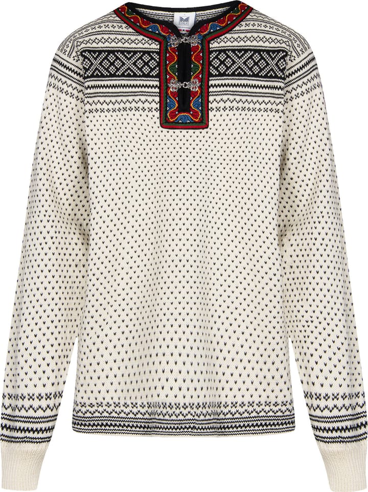 Dale of Norway Unisex Setesdal Sweater Norweigan Wool Offwhite/Black Dale of Norway