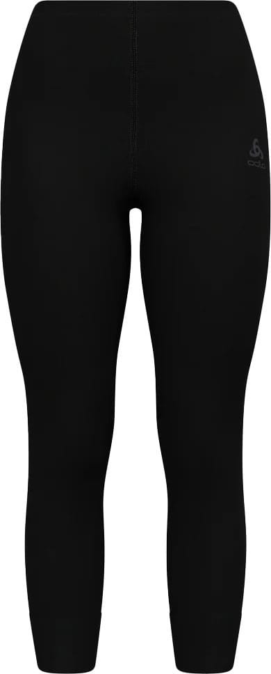 Odlo Women's Pants 3/4 Active Warm Eco  Black Odlo