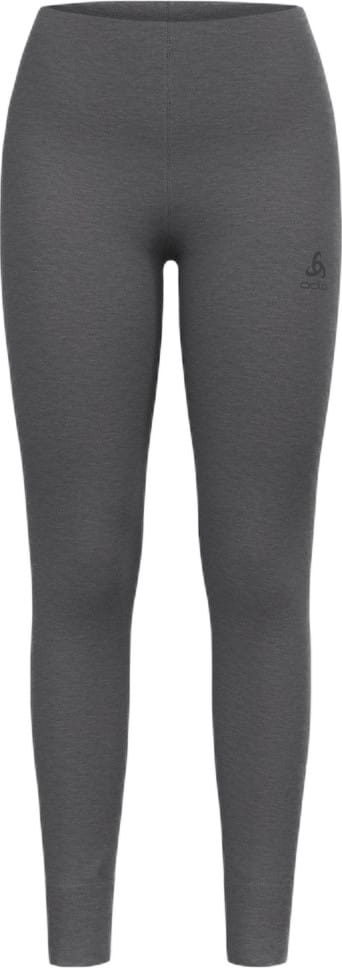 Odlo Women's Active Warm ECO Baselayer Pants Odlo Steel Grey Melange Odlo