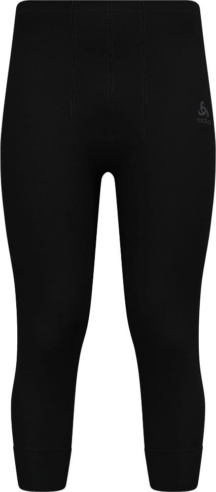 Odlo Men's Pants 3/4 Active Warm Eco  Black Odlo