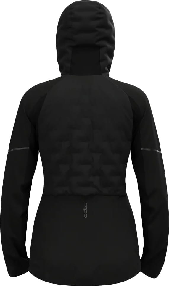 Odlo Women's Zeroweight Insulator Running Jacket Black Odlo Odlo Women's Zeroweight Insulator Running Jacket Black Odlo