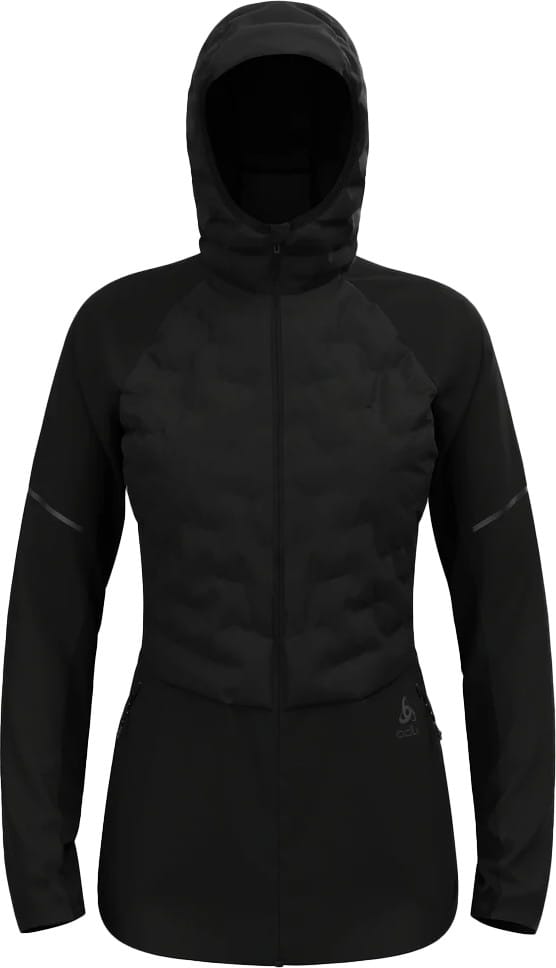Odlo Women's Zeroweight Insulator Running Jacket Black Odlo Odlo Women's Zeroweight Insulator Running Jacket Black Odlo