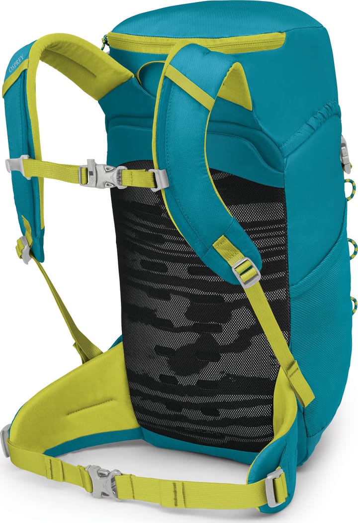 Osprey Kids' Jet 18 Blue Spikemoss/Lemongrass Osprey Osprey Kids' Jet 18 Blue Spikemoss/Lemongrass Osprey