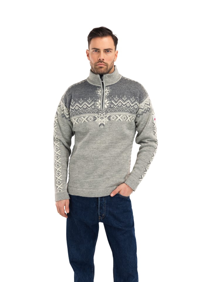 Dale of Norway 140th Anniversary Men's Sweater Lightcharcoal/Smoke/Offwhite Dale of Norway Dale of Norway 140th Anniversary Men's Sweater Lightcharcoal/Smoke/Offwhite Dale of Norway
