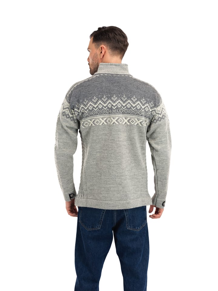 Dale of Norway 140th Anniversary Men's Sweater Lightcharcoal/Smoke/Offwhite Dale of Norway Dale of Norway 140th Anniversary Men's Sweater Lightcharcoal/Smoke/Offwhite Dale of Norway