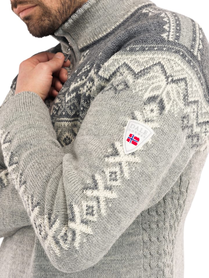 Dale of Norway 140th Anniversary Men's Sweater Lightcharcoal/Smoke/Offwhite Dale of Norway Dale of Norway 140th Anniversary Men's Sweater Lightcharcoal/Smoke/Offwhite Dale of Norway