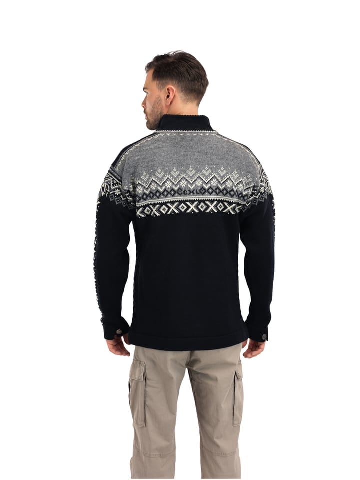 Dale of Norway 140th Anniversary Men's Sweater Black/Smoke/Offwhite Dale of Norway Dale of Norway 140th Anniversary Men's Sweater Black/Smoke/Offwhite Dale of Norway