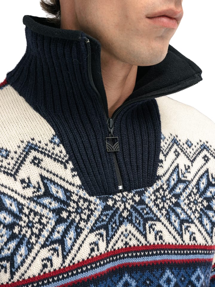 Dale of Norway Men's Vail Weatherproof Sweater Navyredroseoffwhite Dale of Norway Dale of Norway Men's Vail Weatherproof Sweater Navyredroseoffwhite Dale of Norway