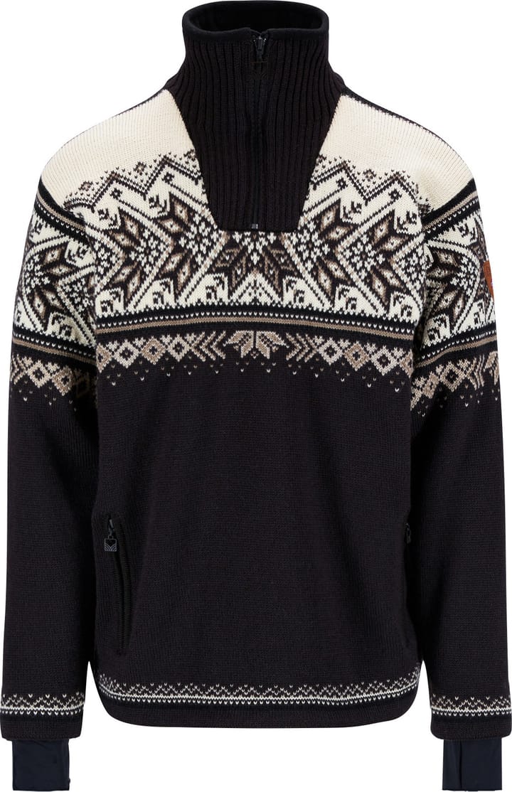 Dale of Norway Men's Vail Weatherproof Sweater Mountain Stone/Offwhite Dale of Norway
