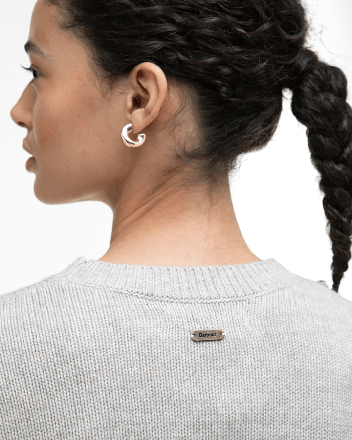 Barbour Women's Woodhouse Knitted Jumper Oatmeal Barbour
