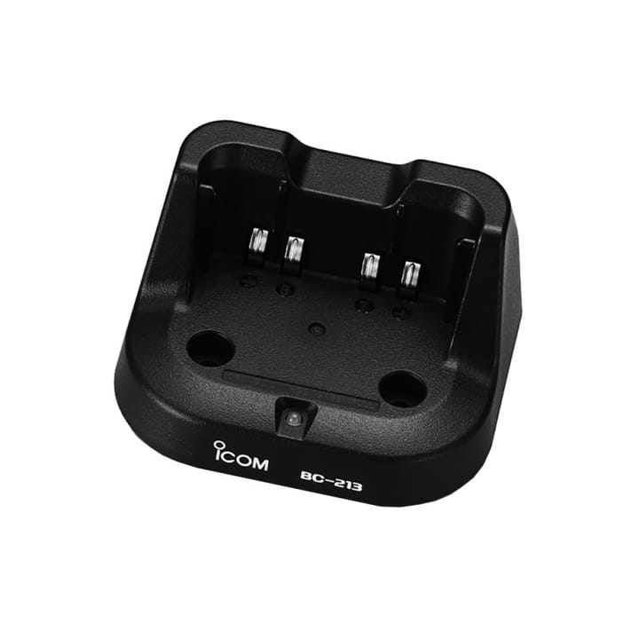 Icom Icom BC-213 Desktop Charger F1000/F2000 Series Black Icom