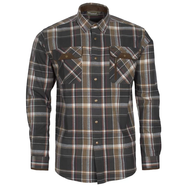 Pinewood Men's Prestwick Exclusive Shirt Dark Green/Black Pinewood Pinewood Men's Prestwick Exclusive Shirt Dark Green/Black Pinewood