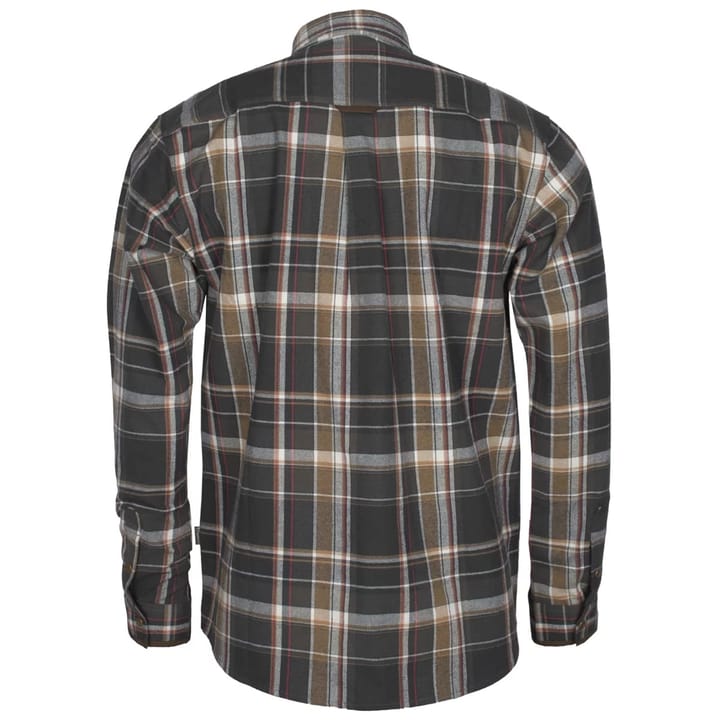 Pinewood Men's Prestwick Exclusive Shirt Dark Green/Black Pinewood Pinewood Men's Prestwick Exclusive Shirt Dark Green/Black Pinewood
