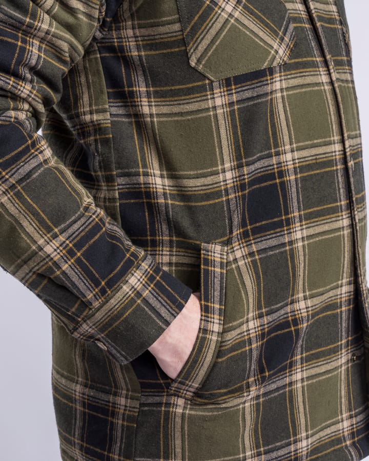 Pinewood Men's Prestwick Exclusive Shirt Dark Green/Green Pinewood Pinewood Men's Prestwick Exclusive Shirt Dark Green/Green Pinewood