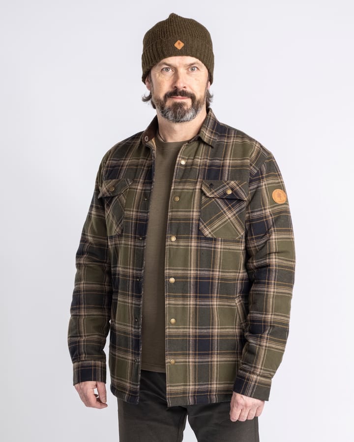 Pinewood Men's Prestwick Exclusive Shirt Dark Green/Green Pinewood Pinewood Men's Prestwick Exclusive Shirt Dark Green/Green Pinewood