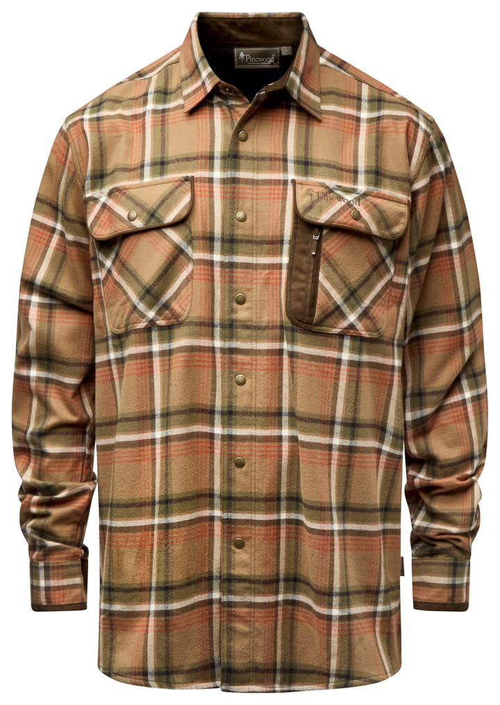 Pinewood Men's Cornwall Shirt D.sandstone Pinewood Pinewood Men's Cornwall Shirt D.sandstone Pinewood