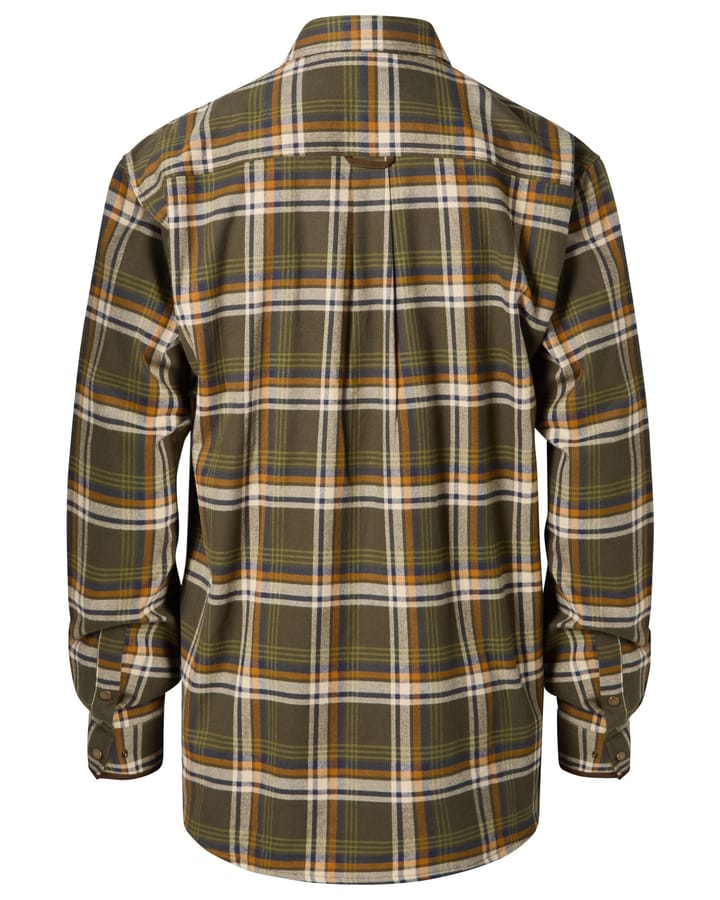 Pinewood Men's Cornwall Shirt Mossgreen/l.khaki Pinewood