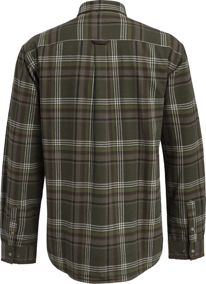 Pinewood Men's Cornwall Shirt Green/Pine Green Pinewood