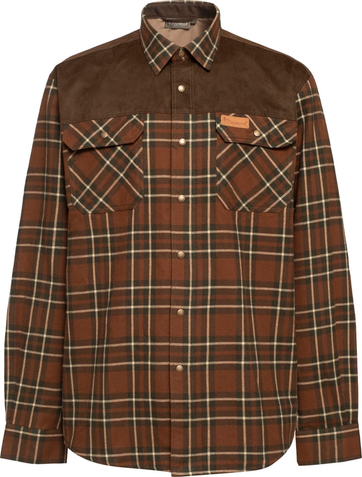 Pinewood Men's Douglas Shirt Nougat/Beige Pinewood