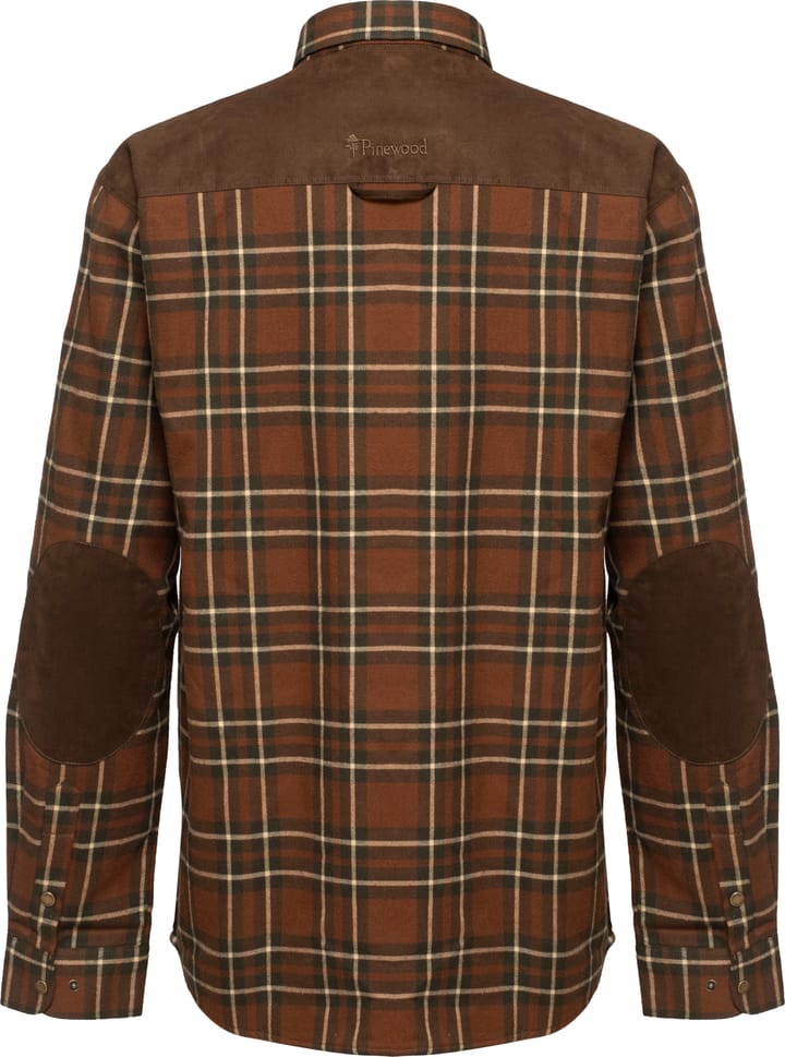Pinewood Men's Douglas Shirt Nougat/Beige Pinewood