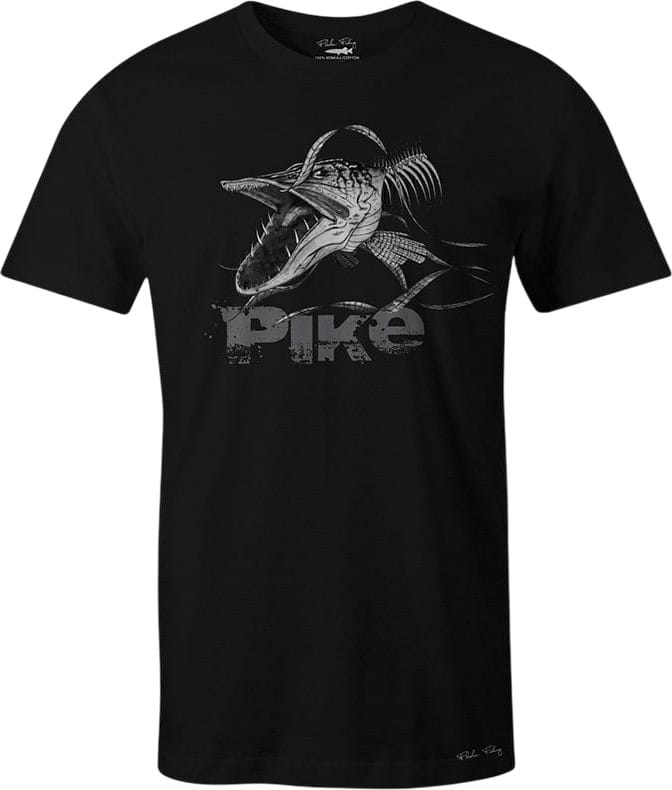 Fladen Fladen Angry Skeleton Pike T-Shirt Fladen Fladen Fladen Angry Skeleton Pike T-Shirt Fladen