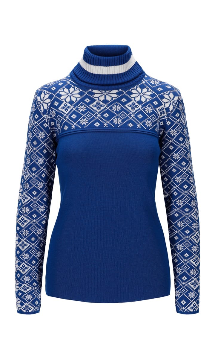Dale of Norway Mount Red Women's Sweater Ultra Marine/White Dale of Norway