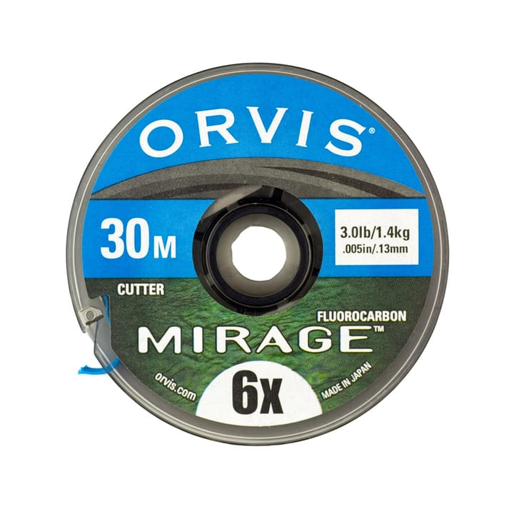 Orvis Orvis mirage fluorcarbon tippet Klar Orvis