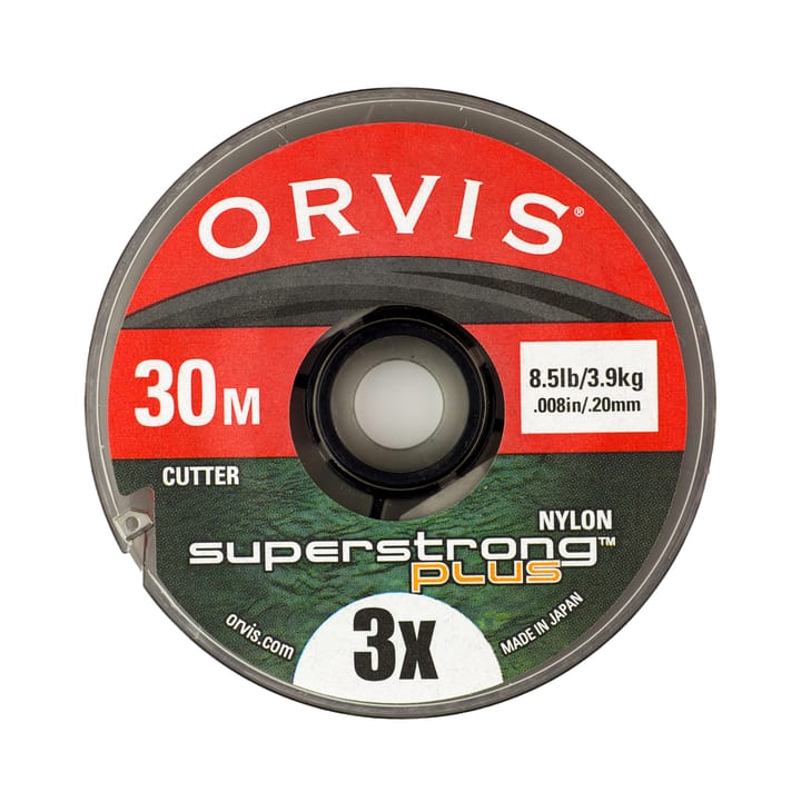 Orvis Super Strong Plus Tippet 30m Klar Orvis