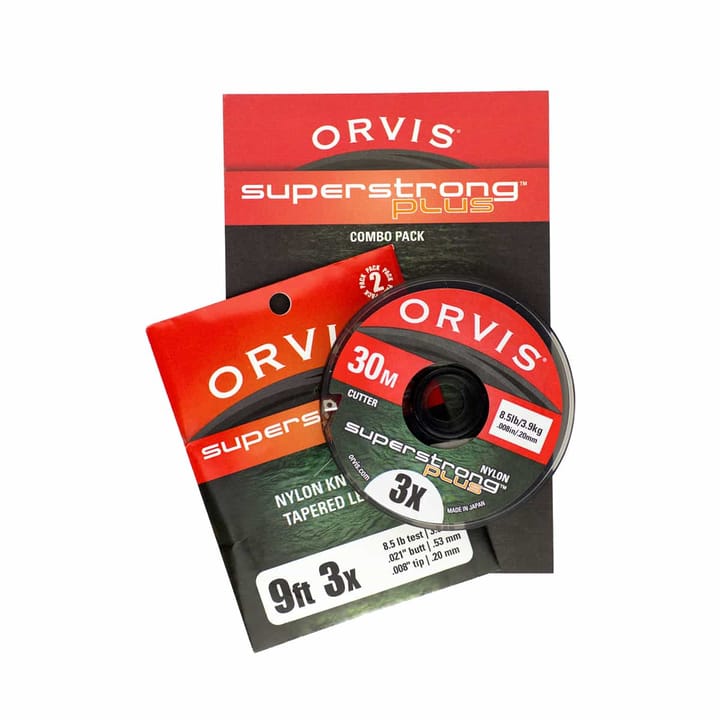 Orvis Superstrong Nylon Fortom Og Tippet Klar Orvis