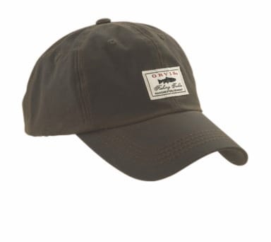 Orvis Vintage vokset cap Oliven Orvis