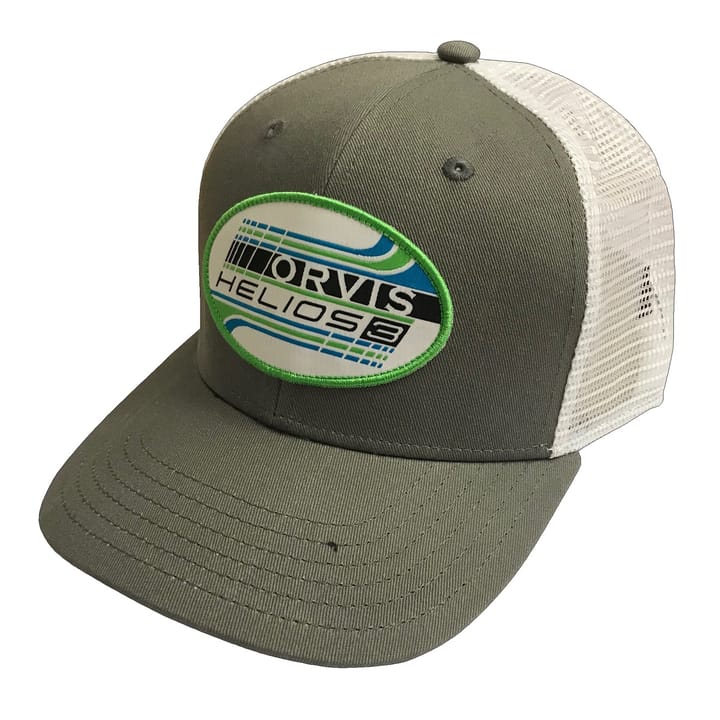 Orvis Helios 3 Trucker Cap Grey Orvis Orvis Helios 3 Trucker Cap Grey Orvis