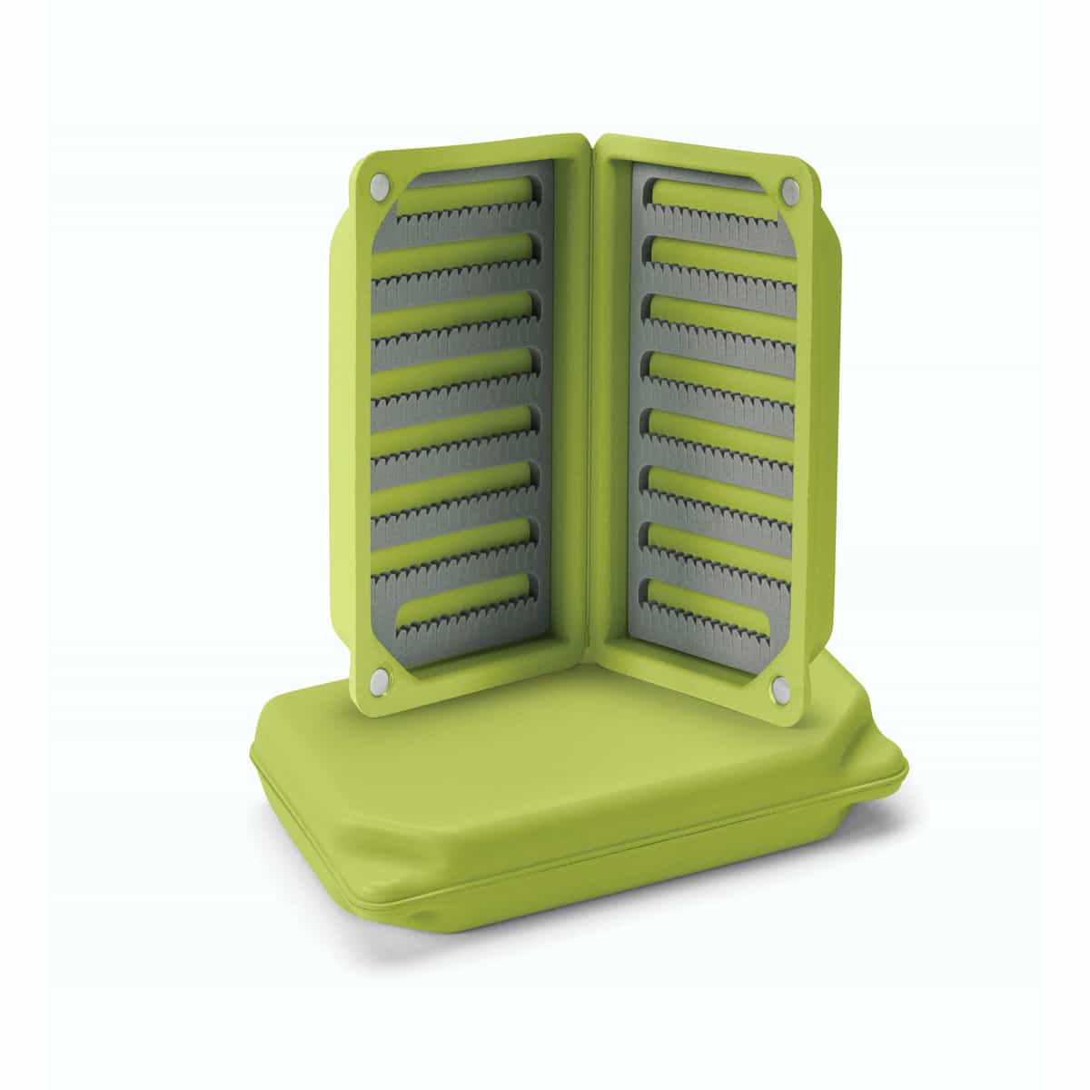 Orvis Ultralight Foam Box Flueboks Citron L