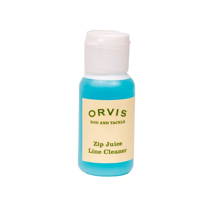 Orvis Zip Juice rensemiddel fluesnøre Clear Orvis