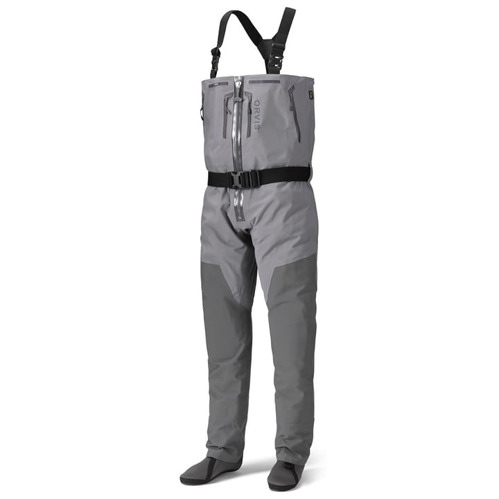 Orvis Pro Vaderbukser Zipper Grå Orvis Orvis Pro Vaderbukser Zipper Grå Orvis