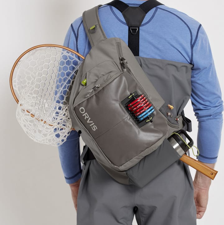 Orvis Guide Sling Pakk Sand Orvis Orvis Guide Sling Pakk Sand Orvis
