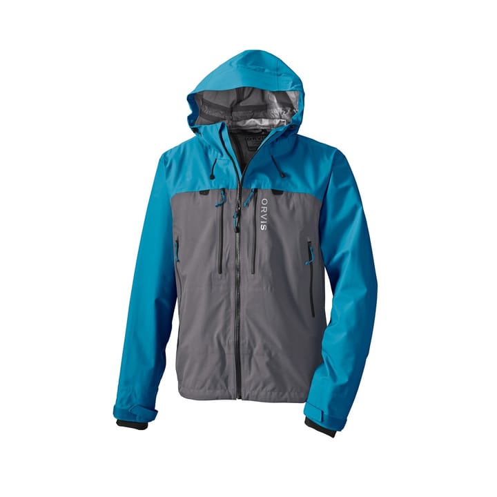 Orvis Ultralight Vadejakke Blue grey Orvis Orvis Ultralight Vadejakke Blue grey Orvis