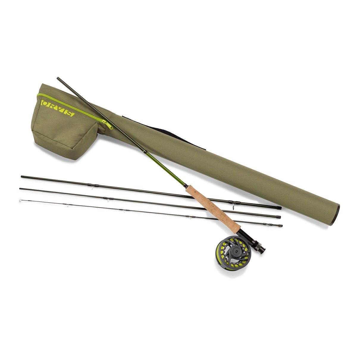 Orvis Encounter 906-4 Outfit Green