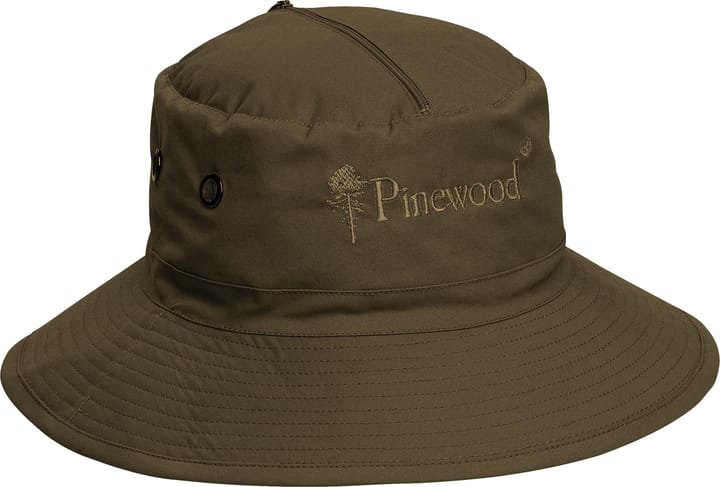 Pinewood Mosquito Hat Dark Olive Pinewood