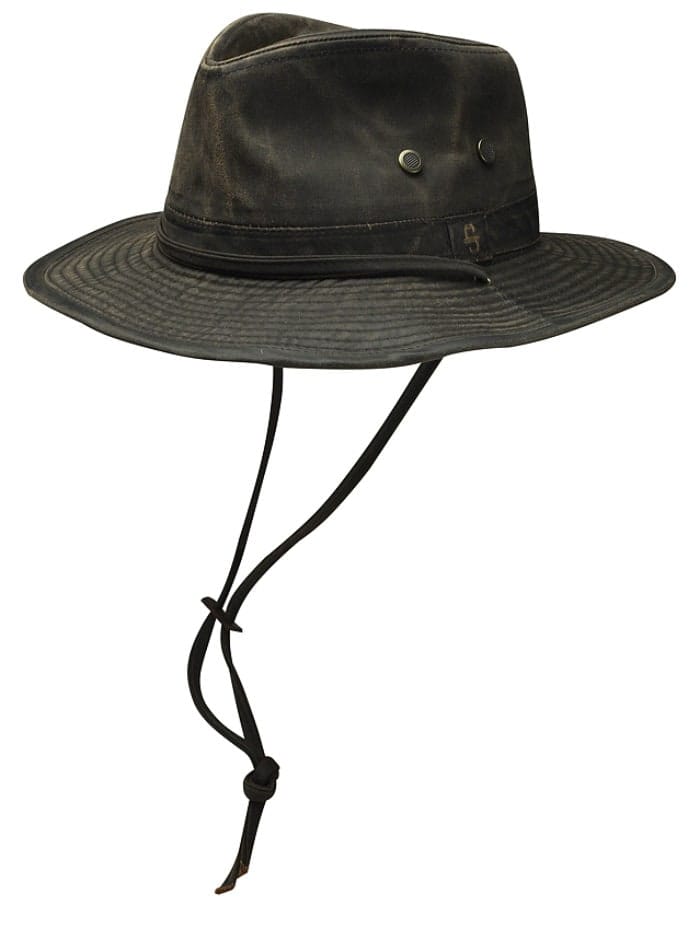 Stetson Diaz Outdoor Cotton Polyester Brown Stetson