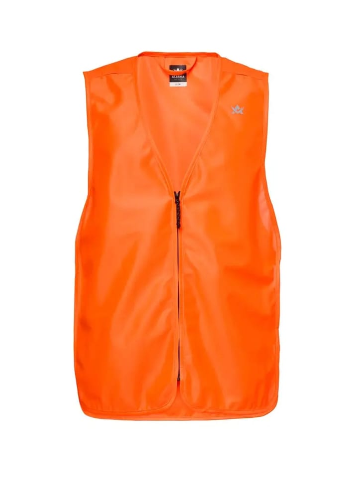Alaska 1795 Safety Unisex Vest Signal Orange Alaska 1795