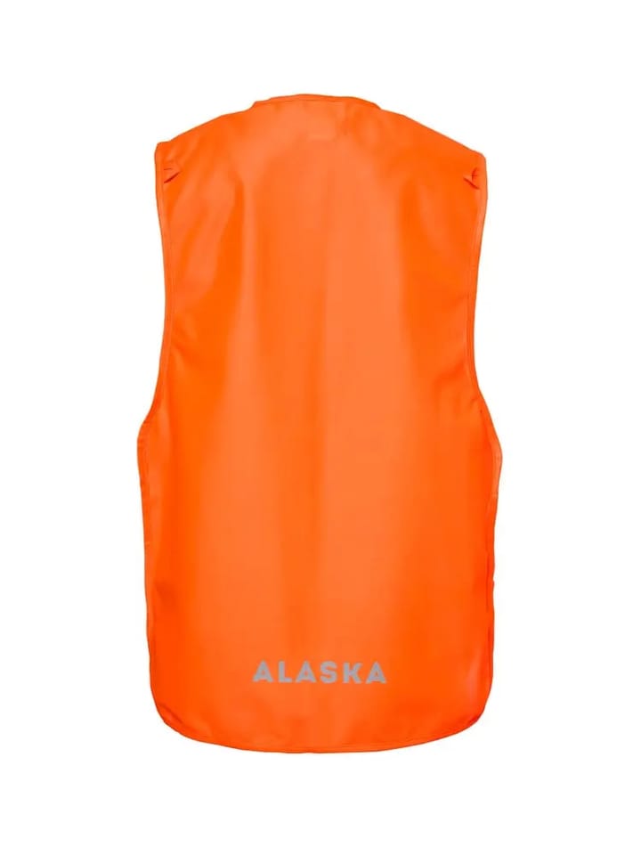 Alaska 1795 Safety Unisex Vest Signal Orange Alaska 1795