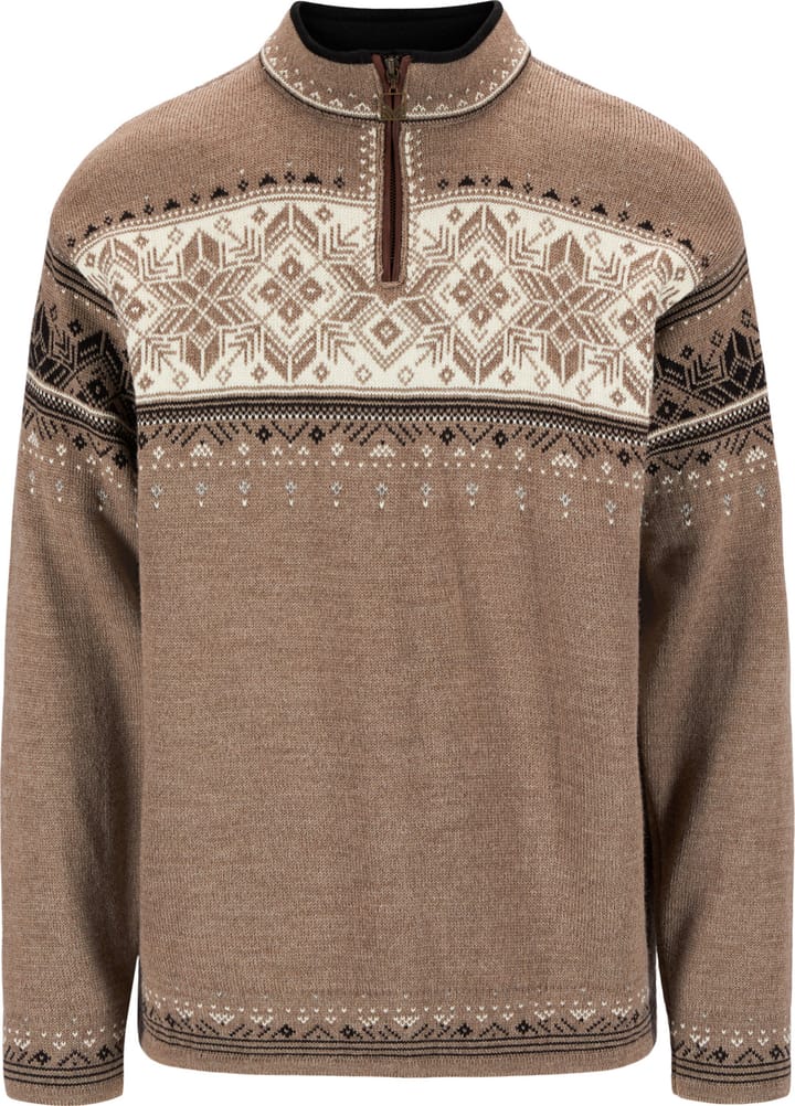 Dale of Norway Men's Blyfjell Knit Sweater Mountain Stone/Offwhite Dale of Norway
