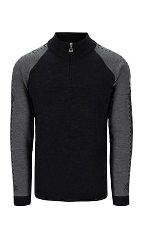 Dale of Norway Geilo Masc Sweater Dark Charcoal Smoke Dale of Norway