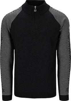Dale of Norway Men's Geilo Sweater Dark Charcoal Smoke Dale of Norway