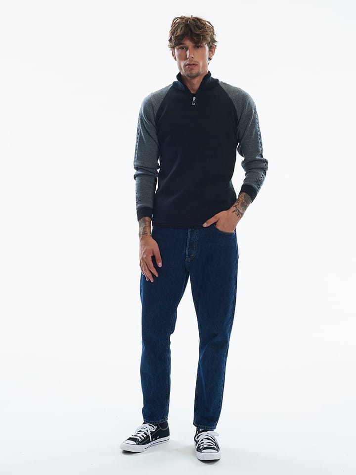 Dale of Norway Men's Geilo Sweater Dark Charcoal Smoke Dale of Norway